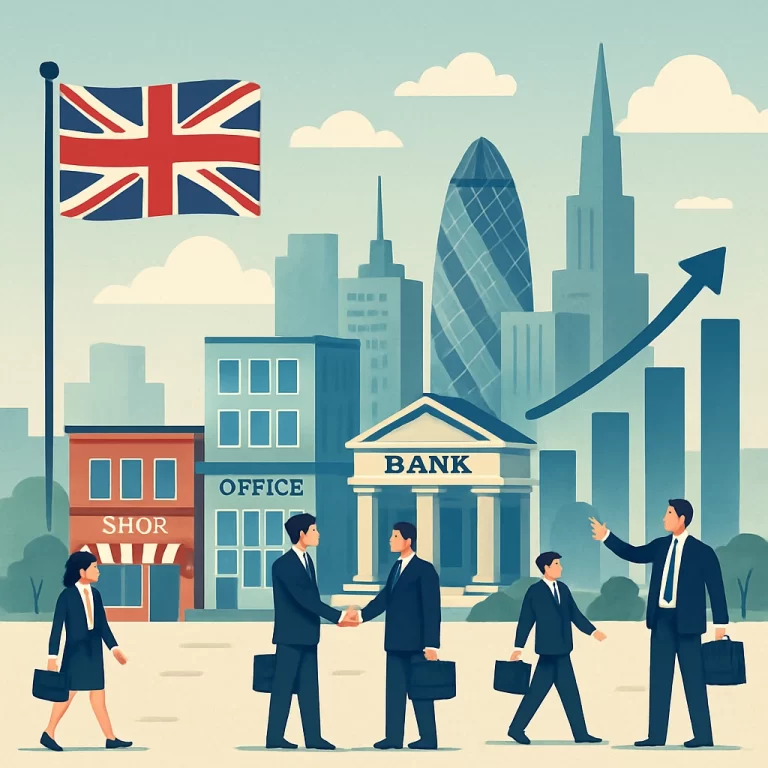 Setting Up A Limited Company IN UK 2025