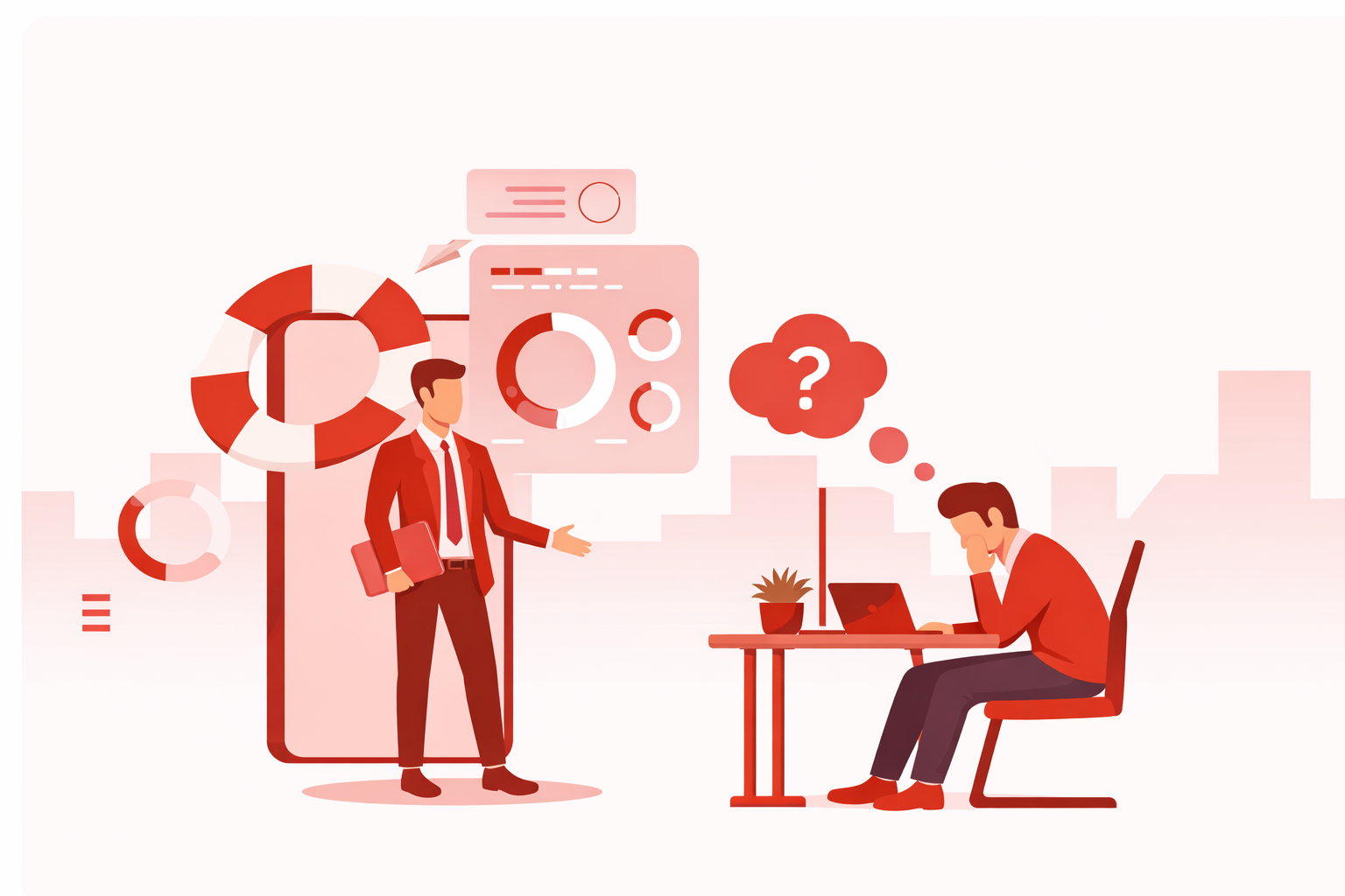 Reliable accounting support in Reading showing professional accountants in Reading helping businesses manage finances with confidence.