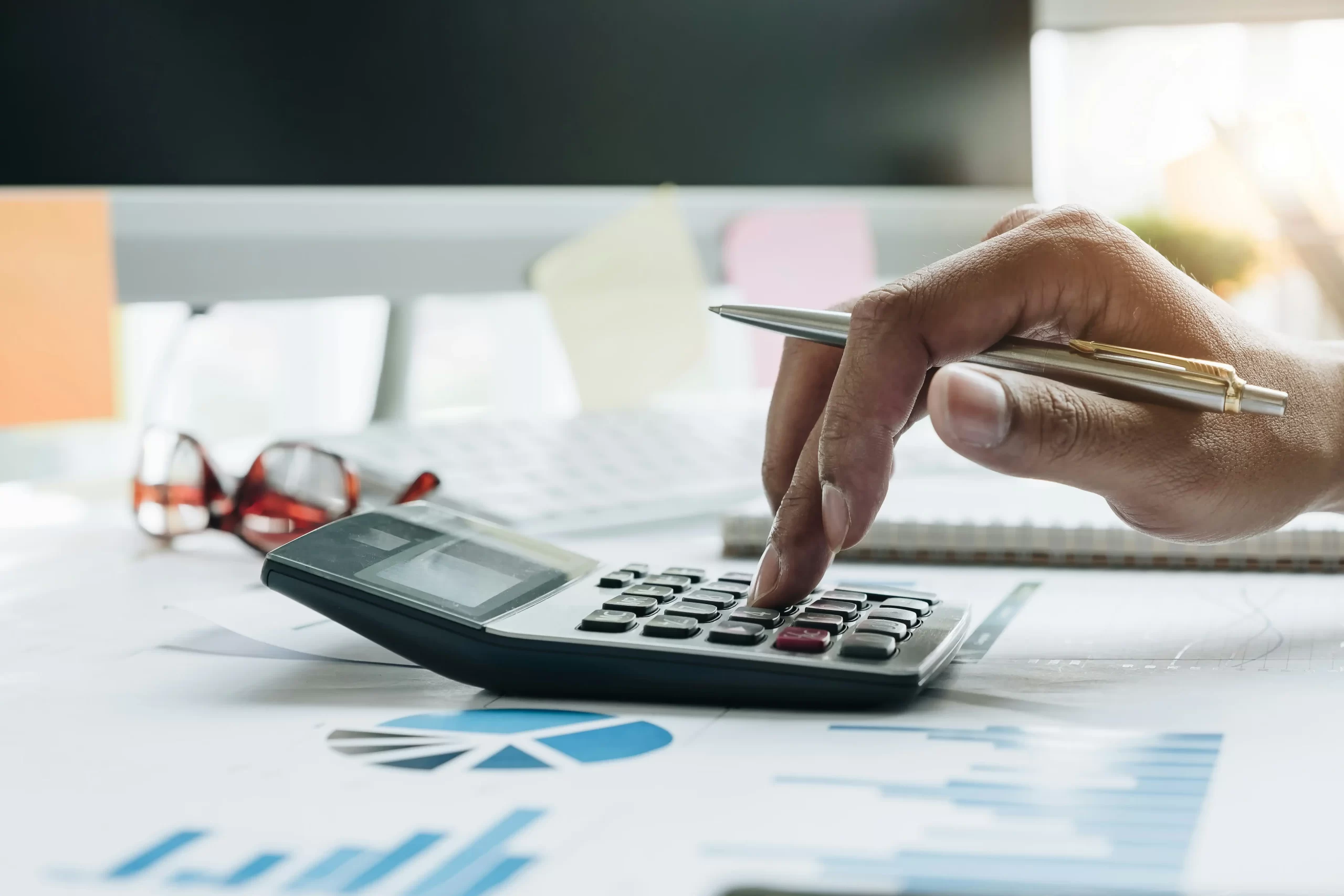 Business owner reviewing VAT return errors before correcting figures for HMRC