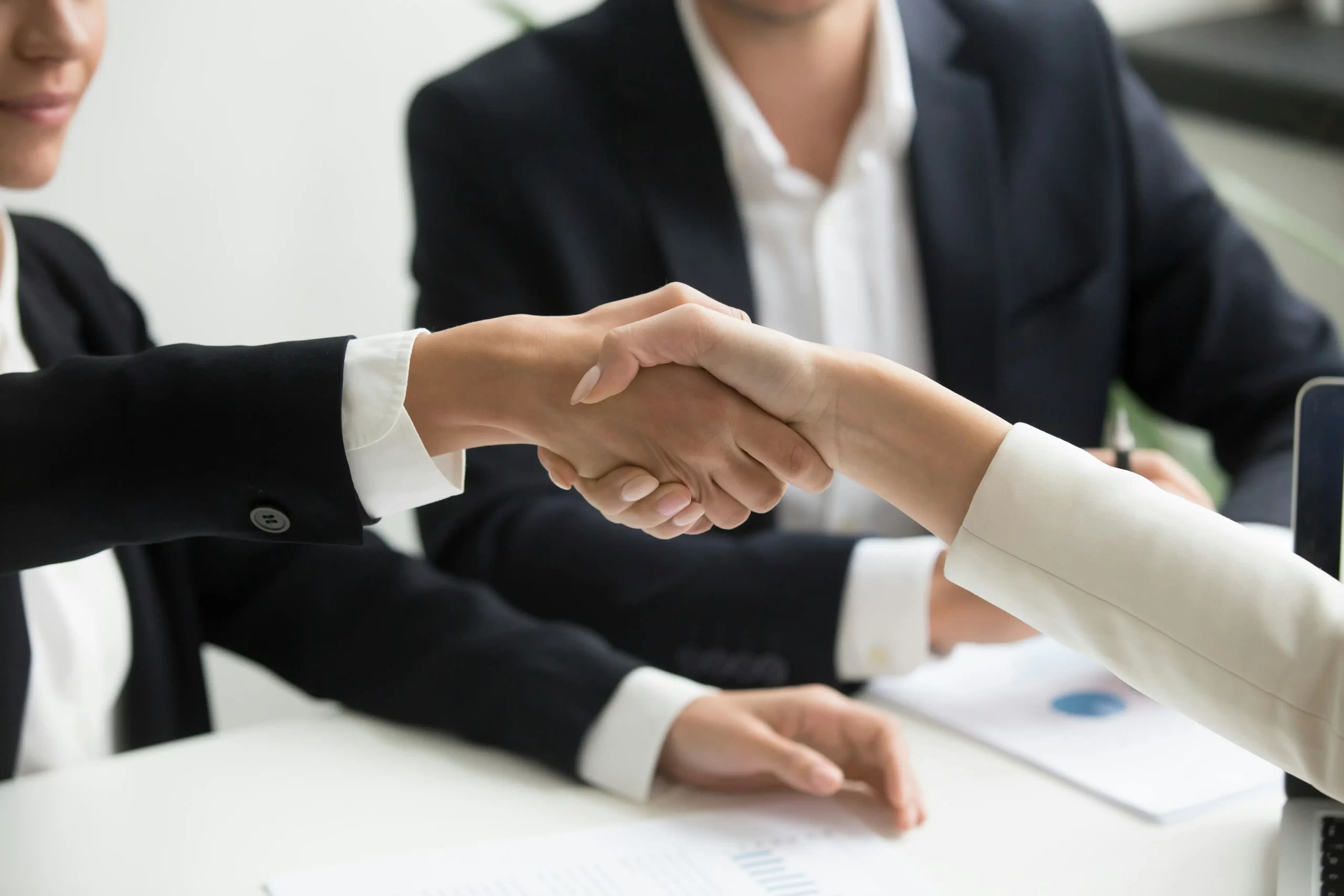 Sole trader reviewing financial records before applying for a UK business loan