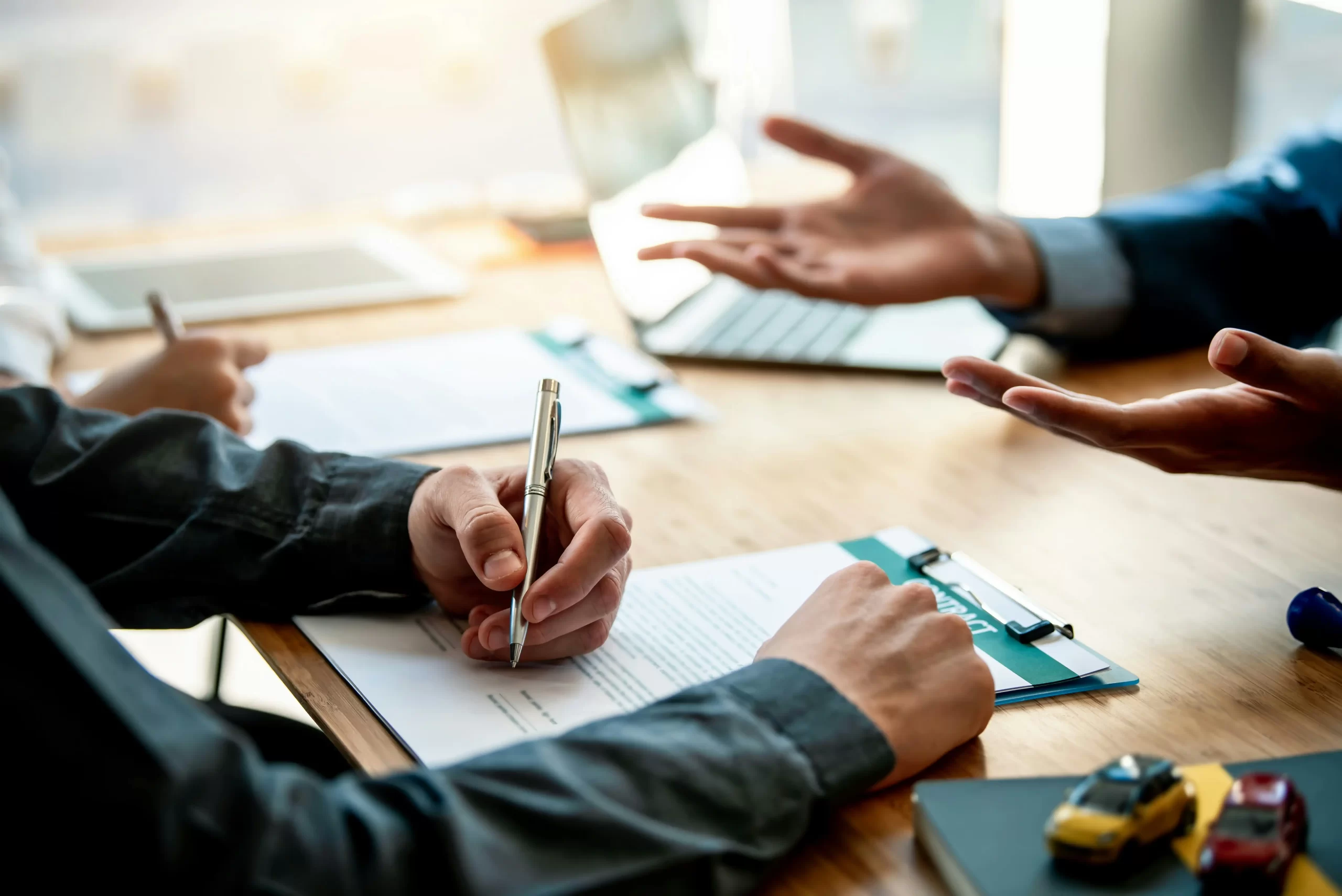 Self-employed worker reviewing sole trader National Insurance for 2026/27 tax planning