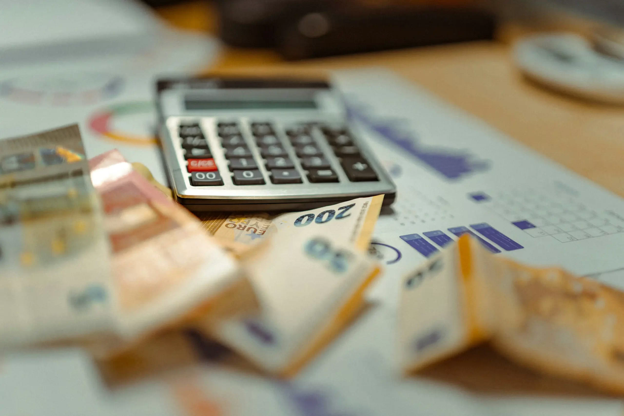 Business owner checking unpaid VAT invoice for bad debt relief in the UK